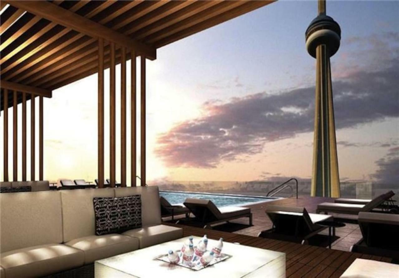 Grand View 2Br/2Ba Condos Cn Tower,Union,Tiff/Mtcc Toronto Exterior foto
